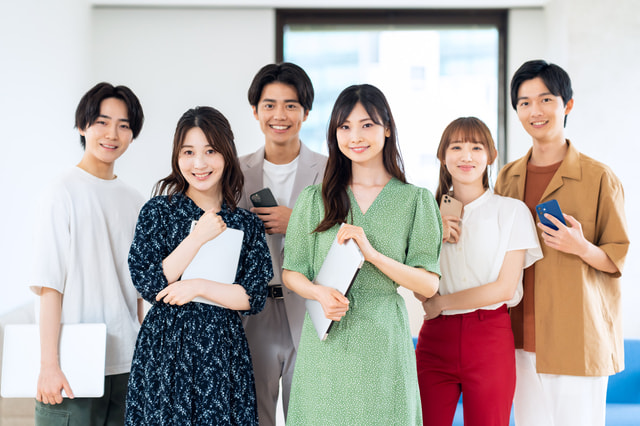 プリムラアナウンス基礎コース学生クラスの写真